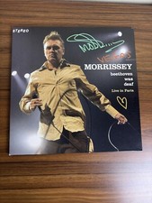 Morrissey signed vinyl Beethoven Was Deaf Las Vegas
