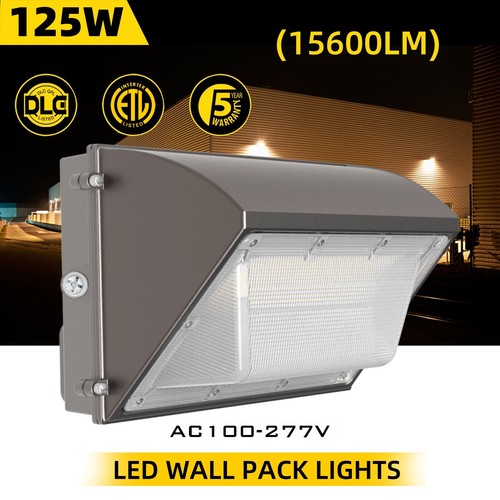 125w led wall pack light - wall,