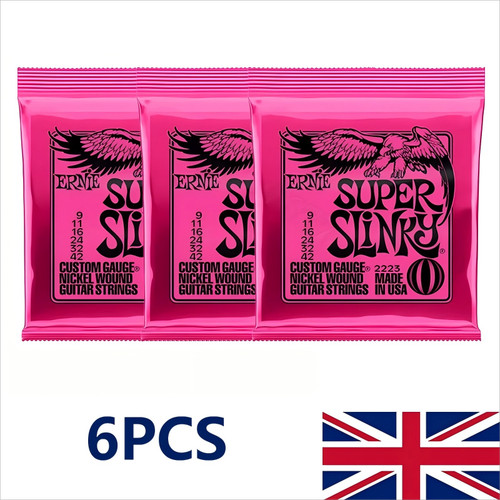 Sets ernie ball super slinky - ernie,