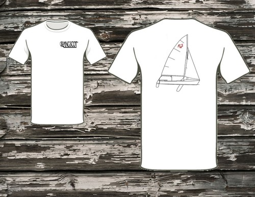 Flying scot sailboat - scot, t-shirt