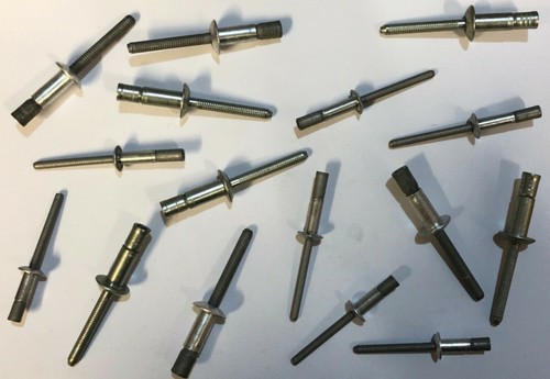 Dome head structural rivets - head,,