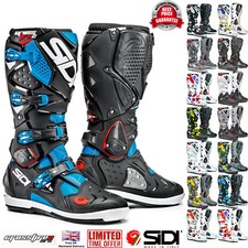 Sidi Crossfire 2 SRS Boots Off-Road Motorcycle Motocross Enduro Dirt Bike Boots