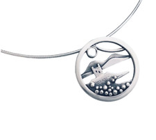 Solid Silver Orkney Jewellery