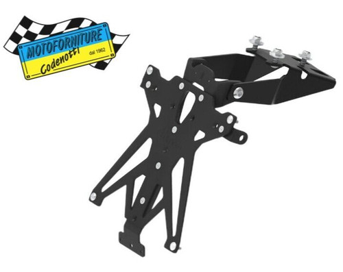 Adjustable license plate