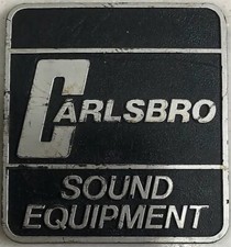 Vintage Carlsbro 2x12 4x12