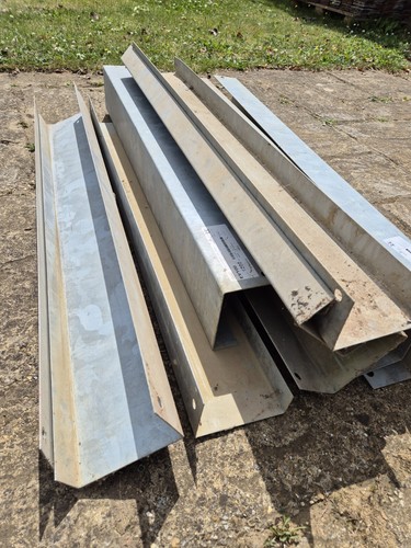 Hot dip galvanised - galvanised, steel