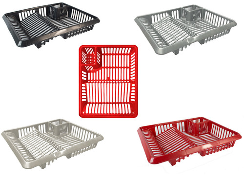 Large plastic dish drainer - plastic,