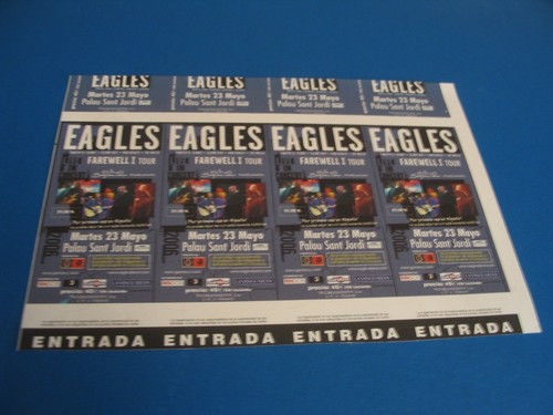 Eagles tickets promoter - eagles,