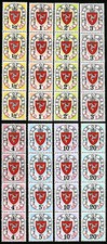 Isle of Man Stamps # J1-7 MNH