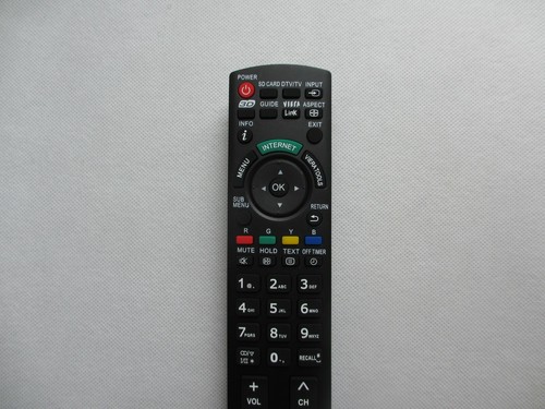 Remote control for panasonic - remote,