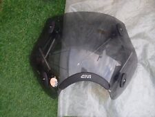 GIVI motorcycle scooter screen with bars missing mounts