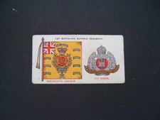  Player's Regimental Standards