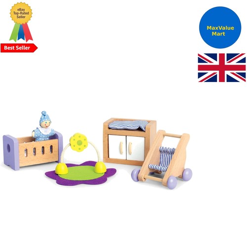 Handcrafted wooden baby room - wooden, baby's