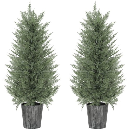 90cm artificial cypress trees - 90cm,