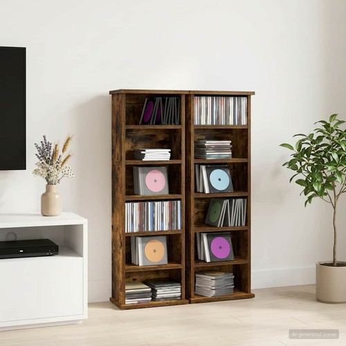 Vidaxl cabinet pcs smoked - pcs,