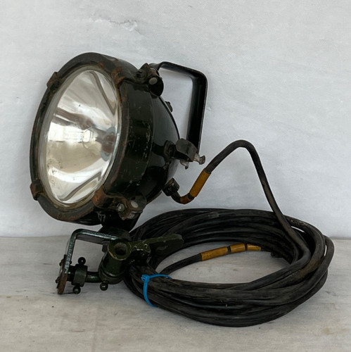 Military vehicle searchlight - military,