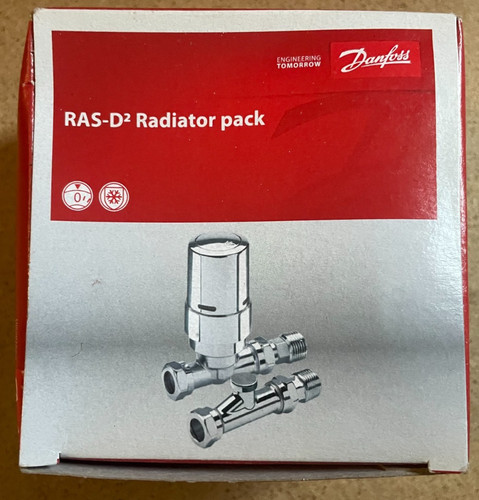 Danfoss ras chrome - danfoss, ras-d
