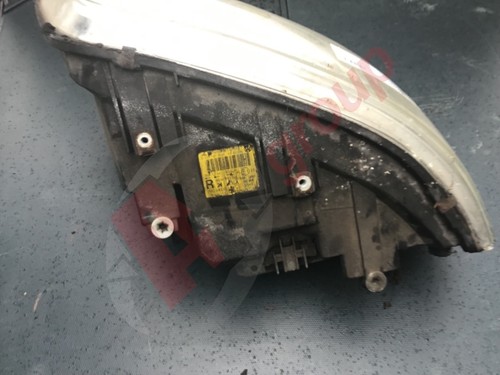 Van 09 headlight - t5, 06-09