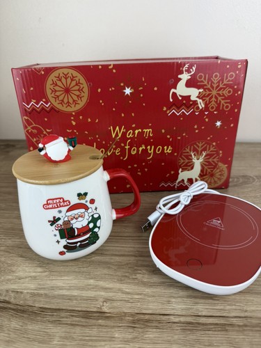 Christmas mug with lid - ,