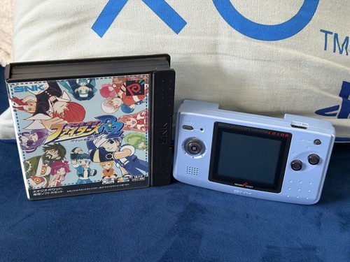 Snk neo geo pocket - color, blue