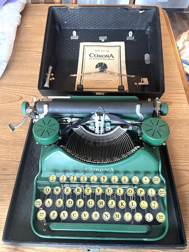 1920 bruce green corona - green, 4