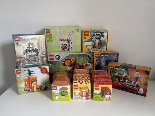 Lego sealed sets - sealed,