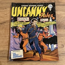 RARE Vintage Comic - Uncanny