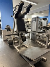 York STS V Squat Hack Squat Commercial Gym Equipment
