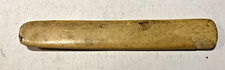 Antique Bovine Folder Crease Tool Hand Made 19th Century.(332A)1