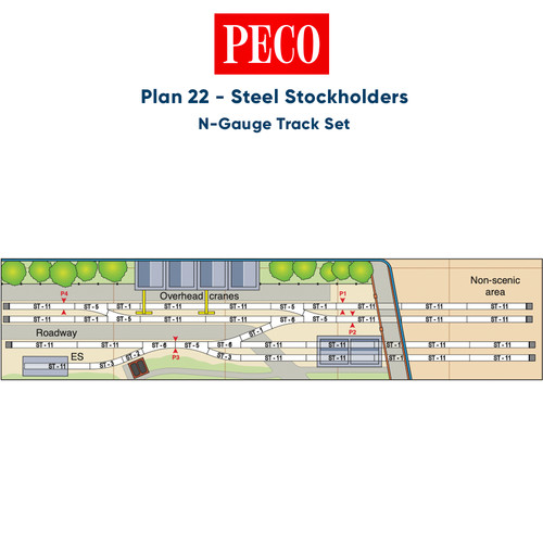 Peco plan steel - plan, 22: