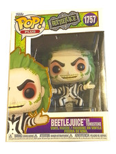 Funko Pop Plus Beetlejuice On