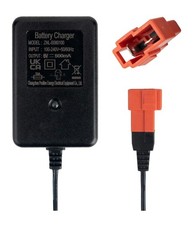 6V Charger for Kids Ride On Car 6 Volt Battery Charger for Kid Trax Ride On Mot