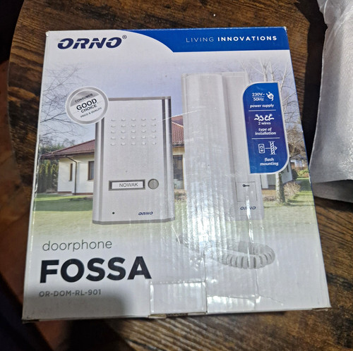 Orno fossa dom 901wired - fossa, or-dom-rl-901wired
