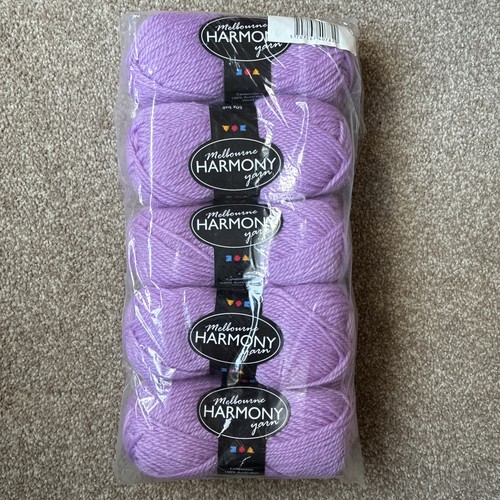 Melbourne harmony yarn balls - harmony,