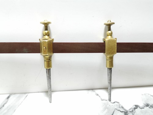Antique vintage brass - 4",