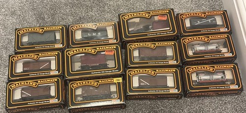 Mainline railways gauge - mainline, oo