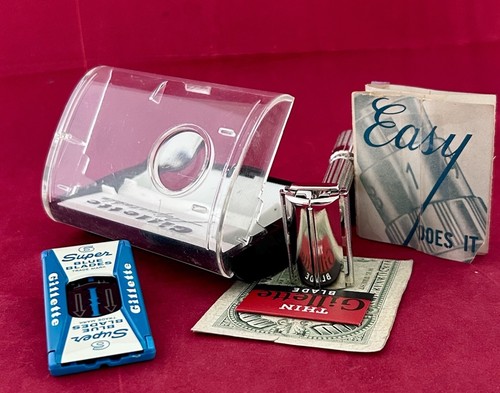 Vtg 1961 gillette 195 - gillette,