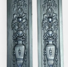 Pair of Metal Fireplace