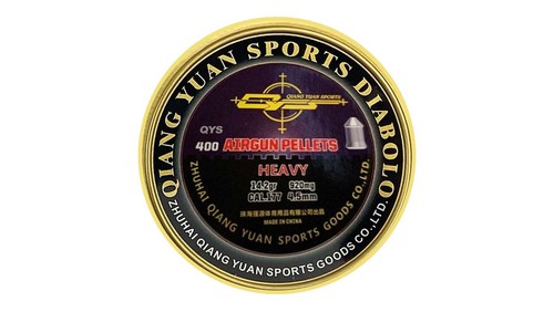 Qys magnum 177 14 20gr - 4.50, 14.20gr