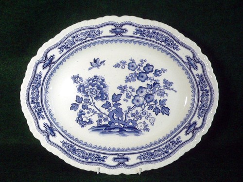 Large rare antique blue - large,