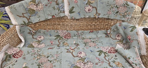 J baker fabric orental - &,