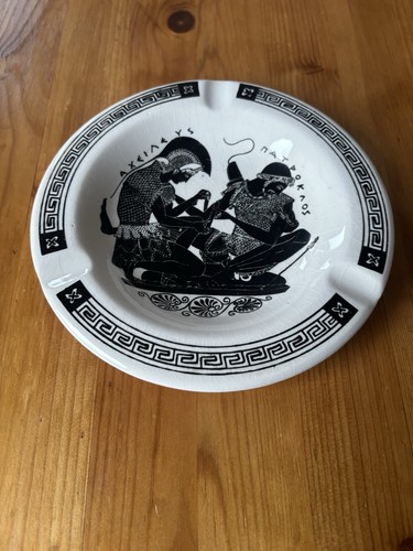 Vintage greek art - greek, pottery
