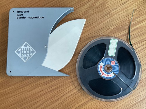 Telefunken reel to - reel,