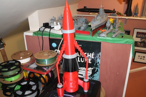 Thunderbird 1 144 scale - thunderbird,