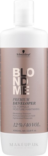 Schwarzkopf blondme oil - blondme, 12%