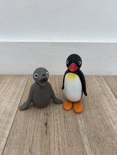 Pingu robbie seal figures - robbie,