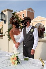 Veromia fishtail strapless size 10-12 wedding dress ivory