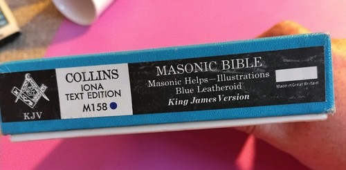 Masonic kjv edition holy - masonic,
