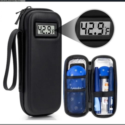 Portable insulin cooler travel - insulin,