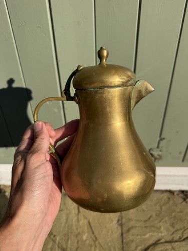Lovely vintage russian brass - lovely,